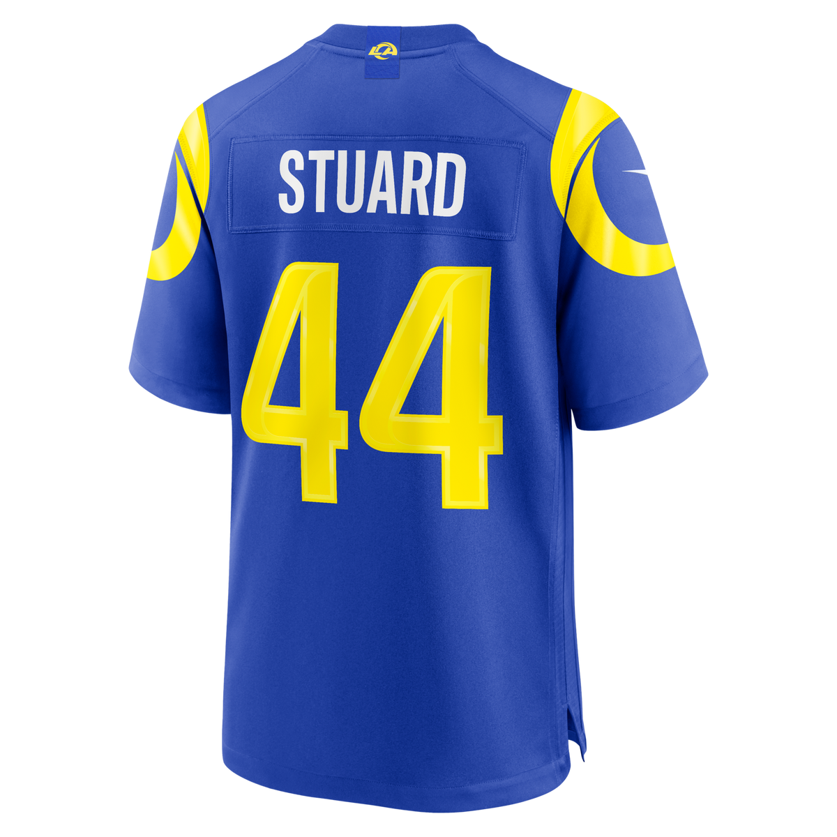 Los Angeles Rams Grant Stuard Royal Team Game Football Jersey