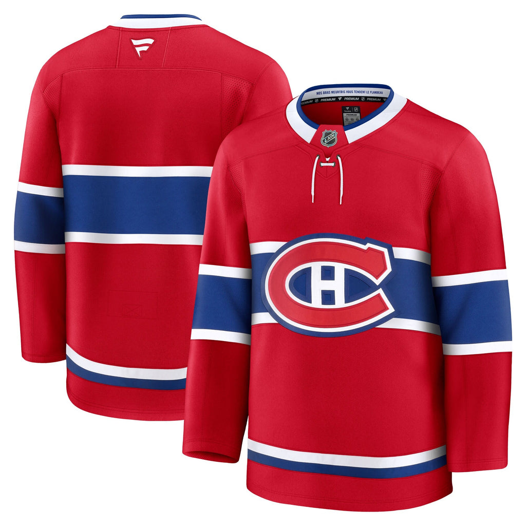 Montreal Canadiens Red Home Premium Jersey - Style 202015703