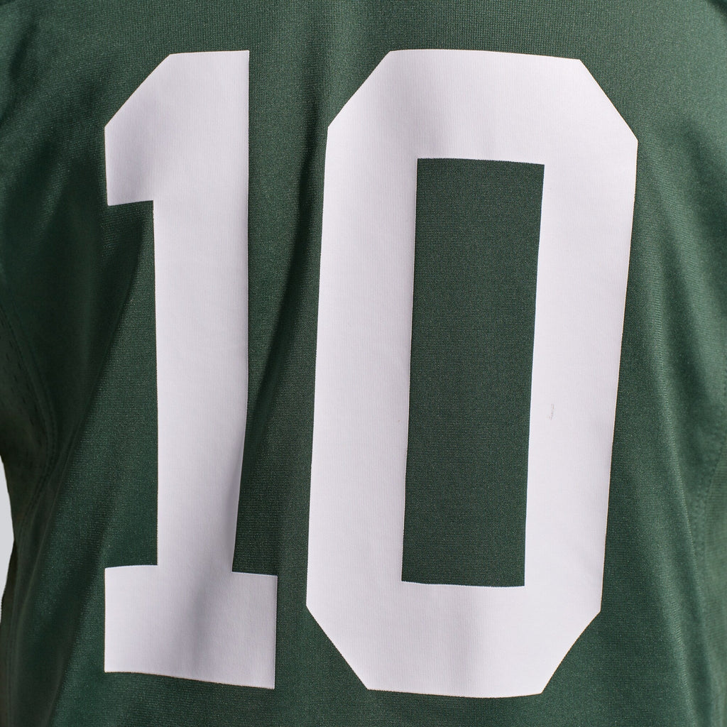 Green Bay Packers Jordan Love Green Player Game Football Jersey