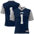 #1 New Hampshire Wildcats Football Jersey - Navy