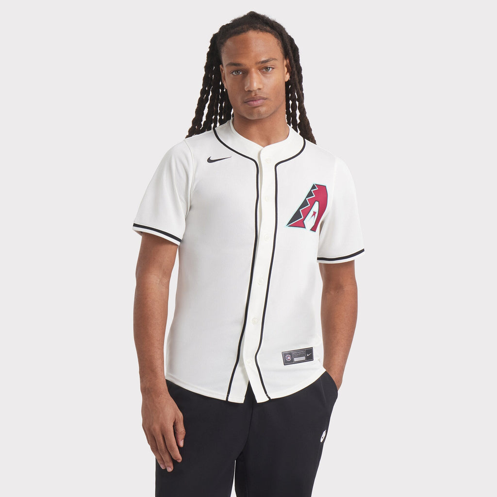 Arizona Diamondbacks White Home Limited Baseball Jersey