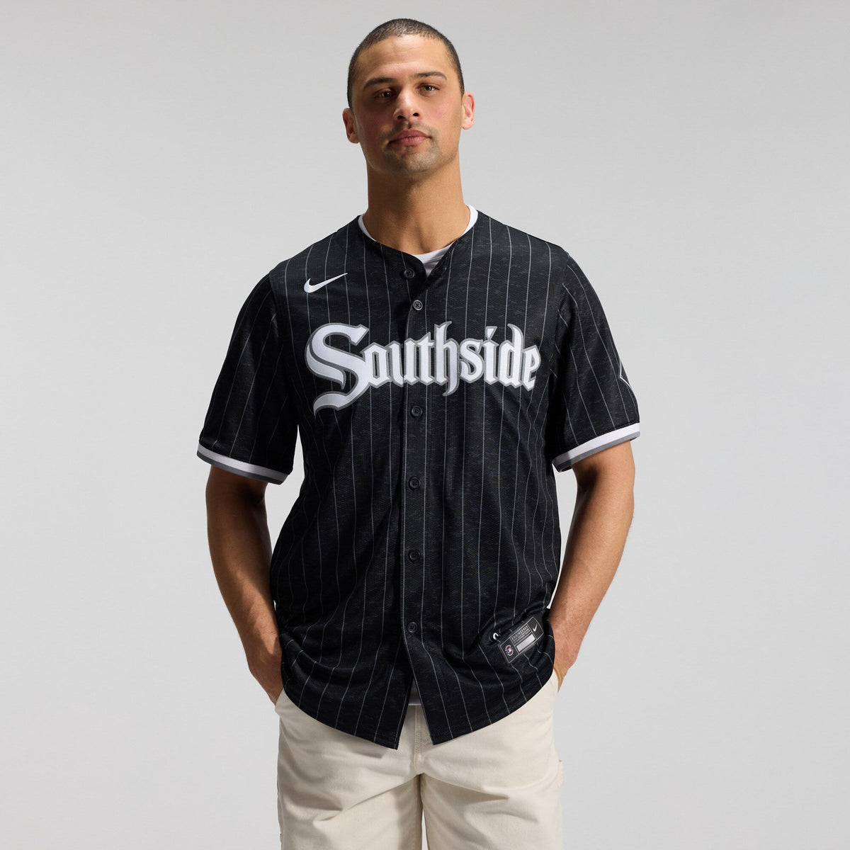 Chicago White Sox Black City Connect Limited Baseball Jersey