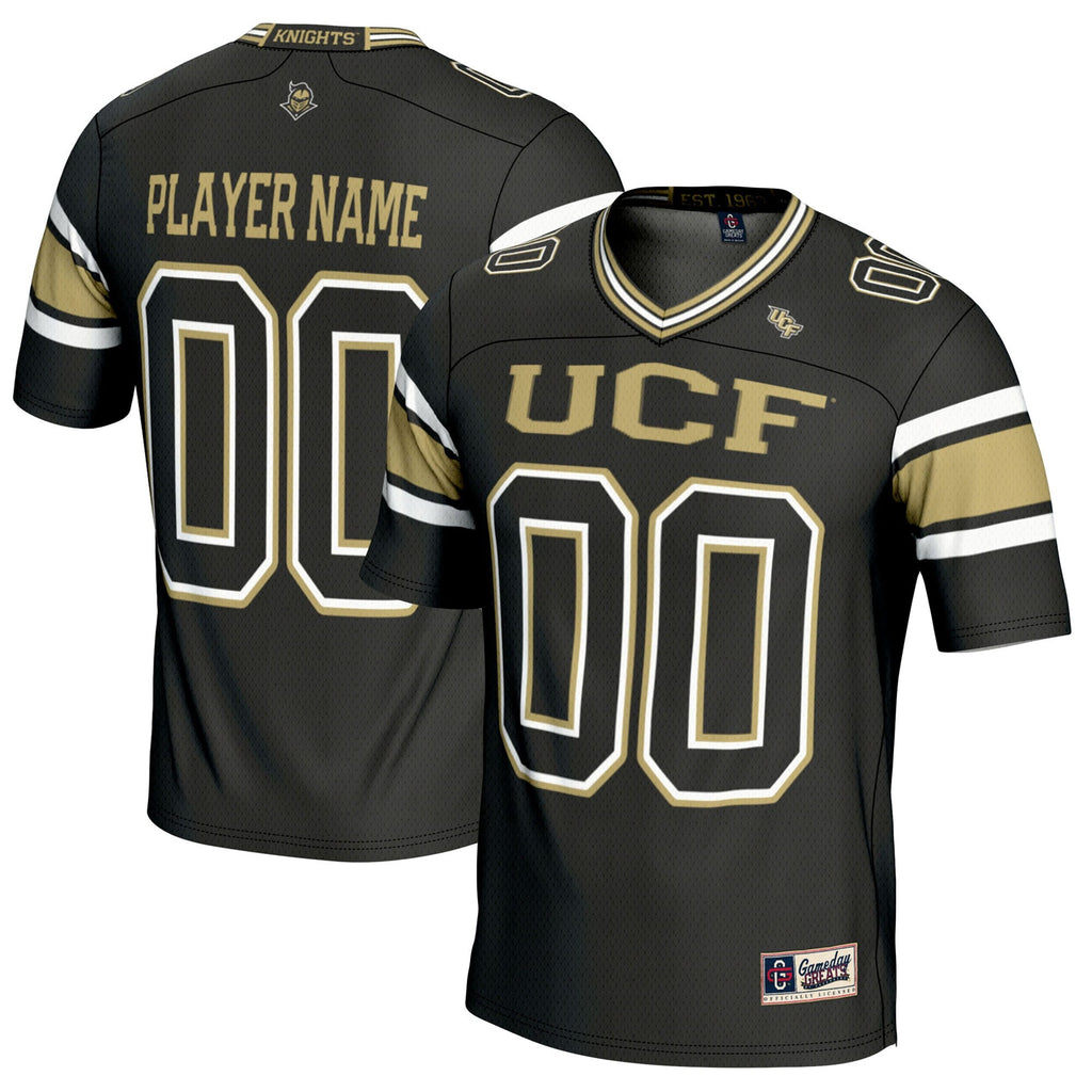 UCF Knights NIL Pick-A-Player Football Jersey - Black