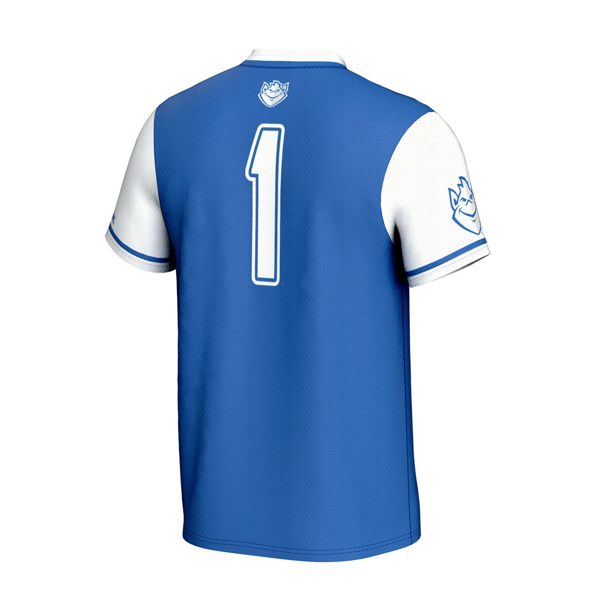 Saint Louis Billikens Lightweight Collegiate Softball Fashion Jersey - Blue