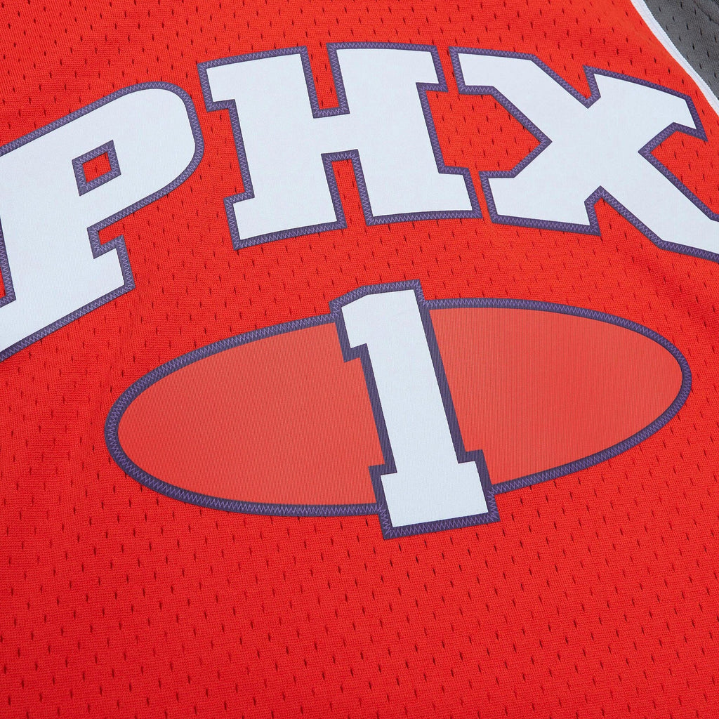 Phoenix Suns Anfernee Hardaway 2003 Alternate Jersey - Orange
