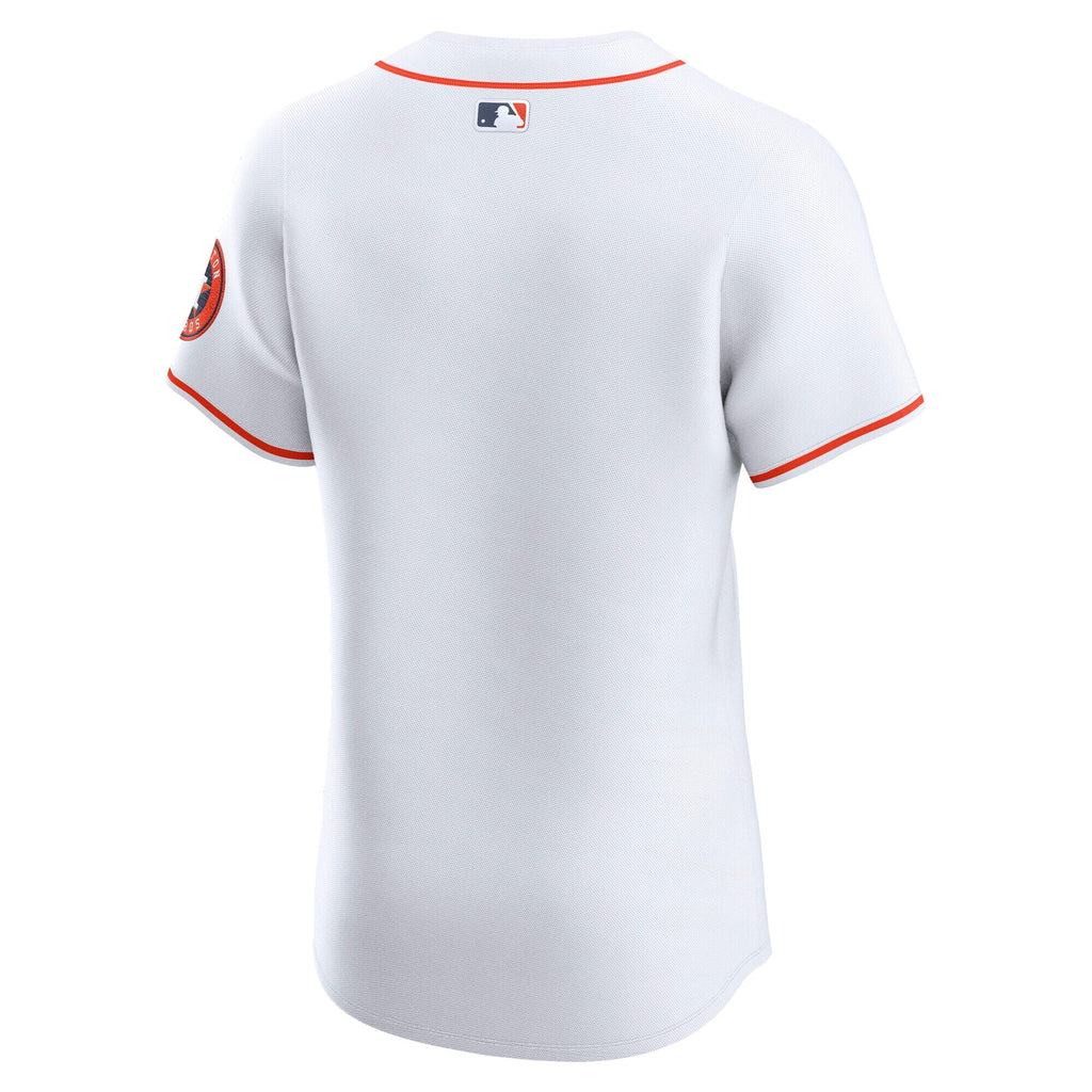 Houston Astros White Home Elite Baseball Jersey