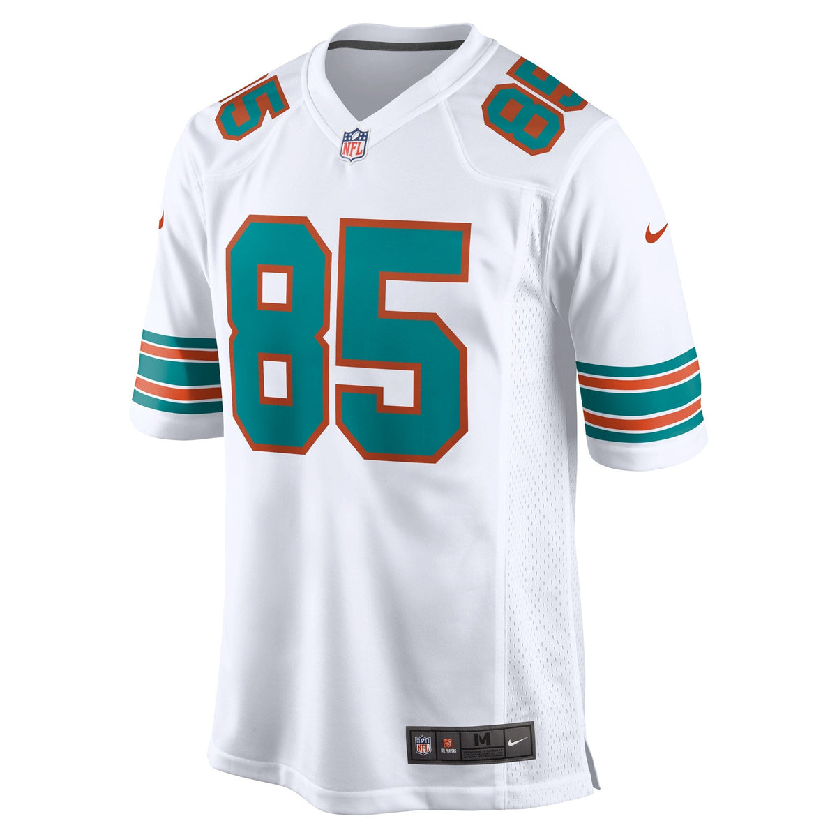 Miami Dolphins Mark Duper White Retired Player Football Jersey