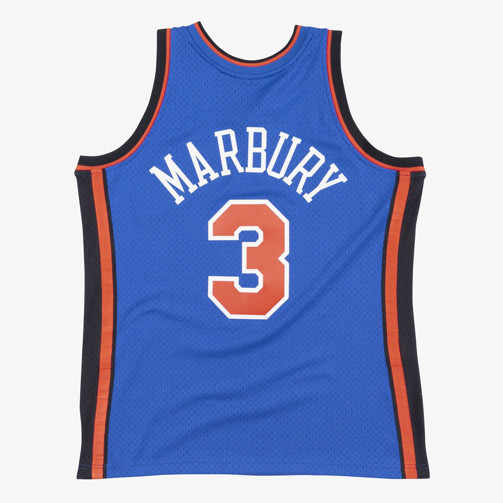 New York Knicks Stephon Marbury 2006 Swingman Jersey - Royal Blue