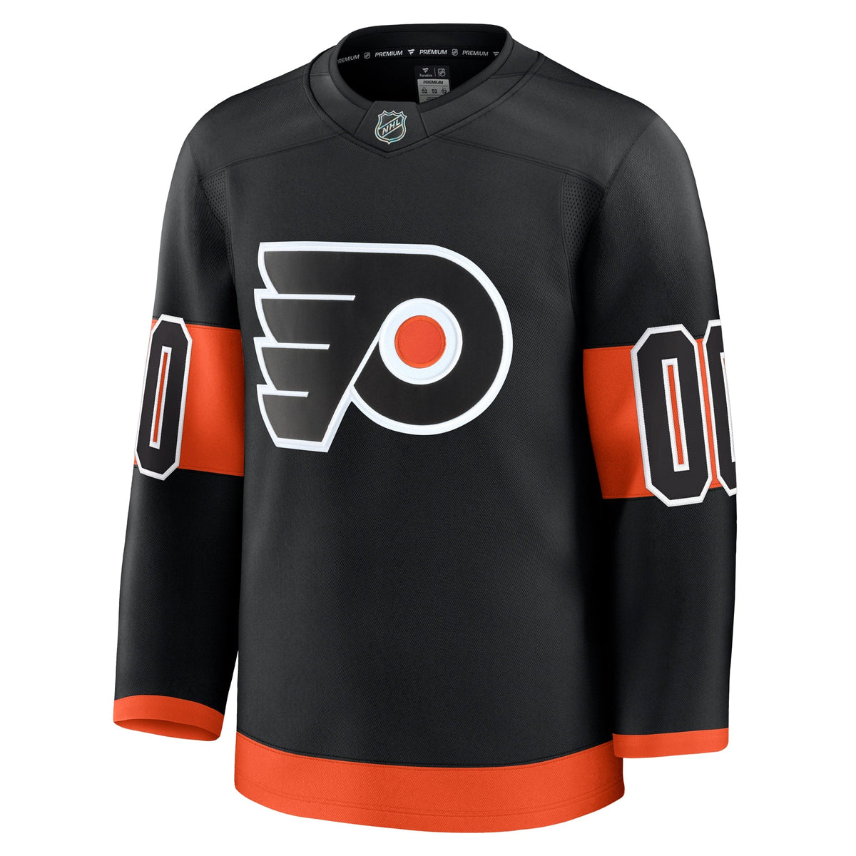 Philadelphia Flyers Black Alternate Premium Custom Jersey