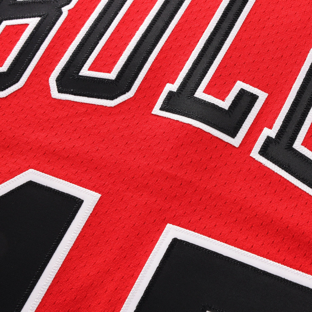 Chicago Bulls Michael Jordan 1994-95 Road 45 Jersey - Red