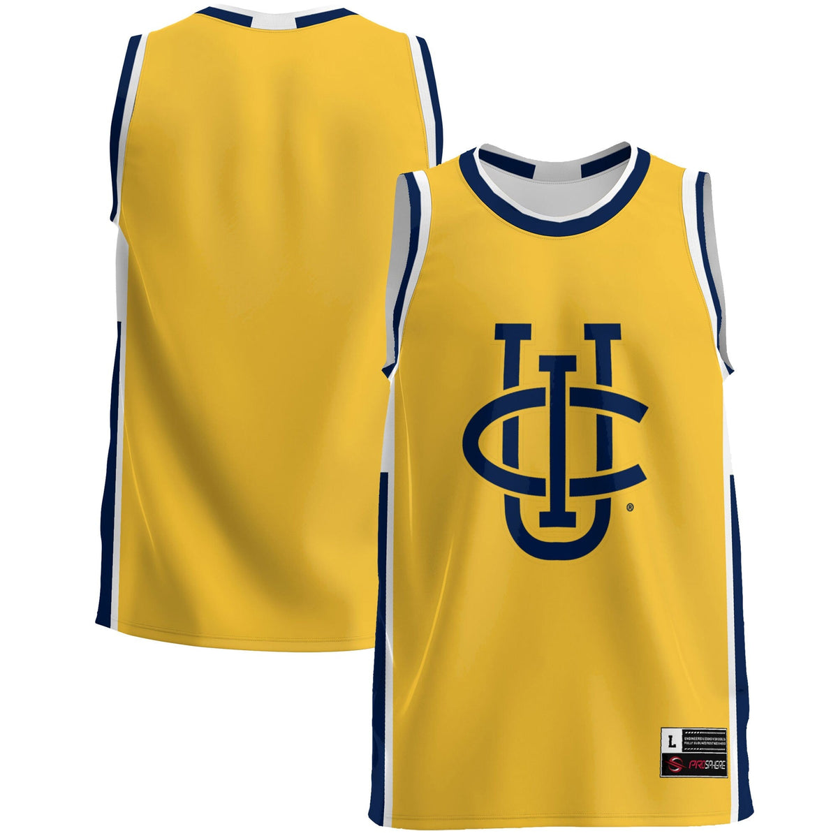 Blue UC Irvine Anteaters Lightweight Basketball Jersey
