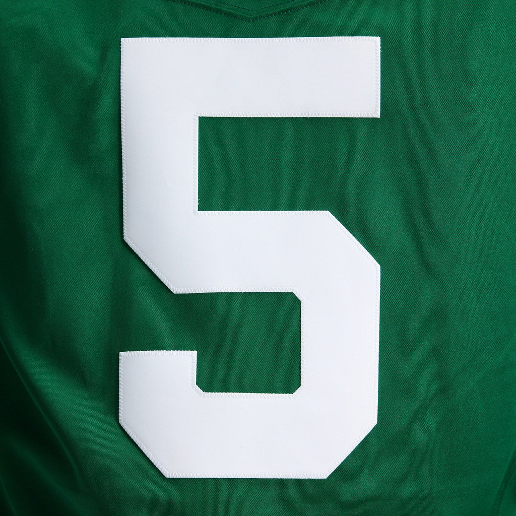 New York Jets Garrett Wilson Legacy Green Team Vapor F.U.S.E. Stitched Limited Football Jersey