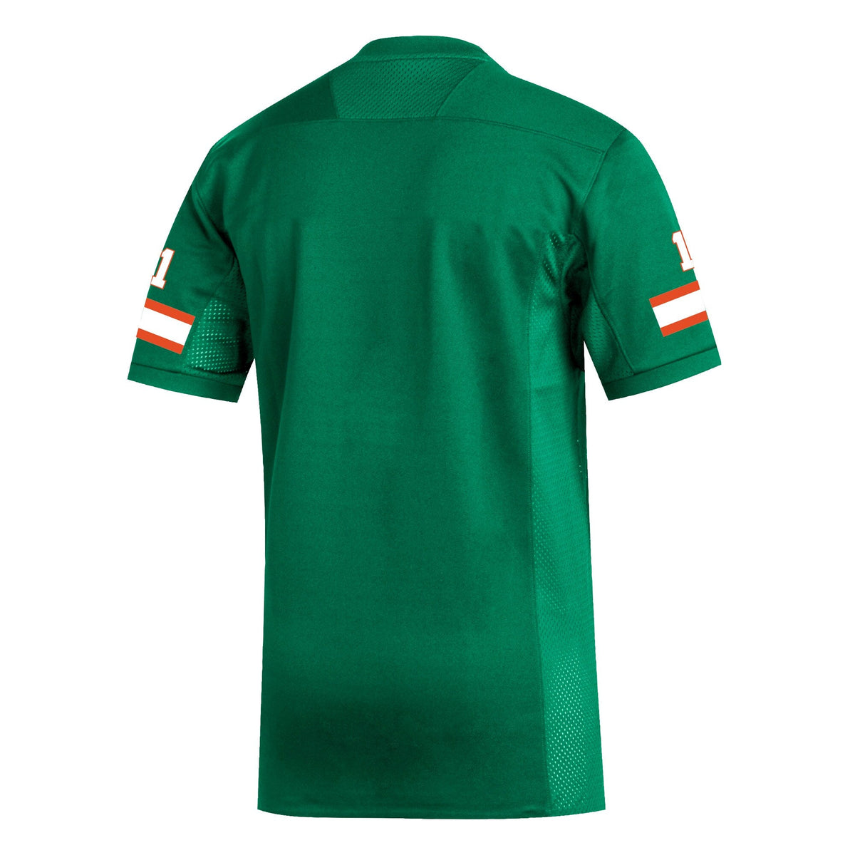 #1 Green Miami Hurricanes Replica Football Jersey