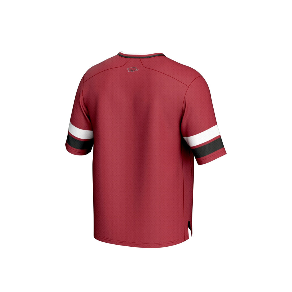 Cardinal Arkansas Razorbacks Spirit Football Jersey