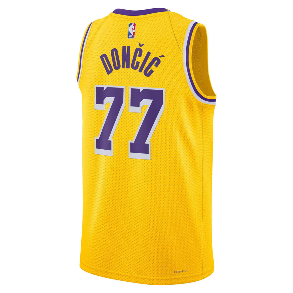 Los Angeles Lakers Icon Swingman Jersey - Luka Doncic