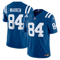 Indianapolis Colts Tyler Warren Royal Team Vapor F.U.S.E. Limited Football Jersey