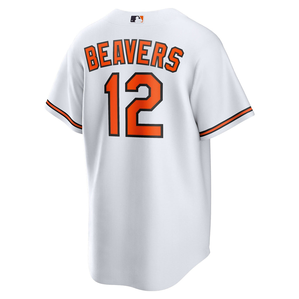 Baltimore Orioles Dylan Beavers White Home Replica Baseball Jersey