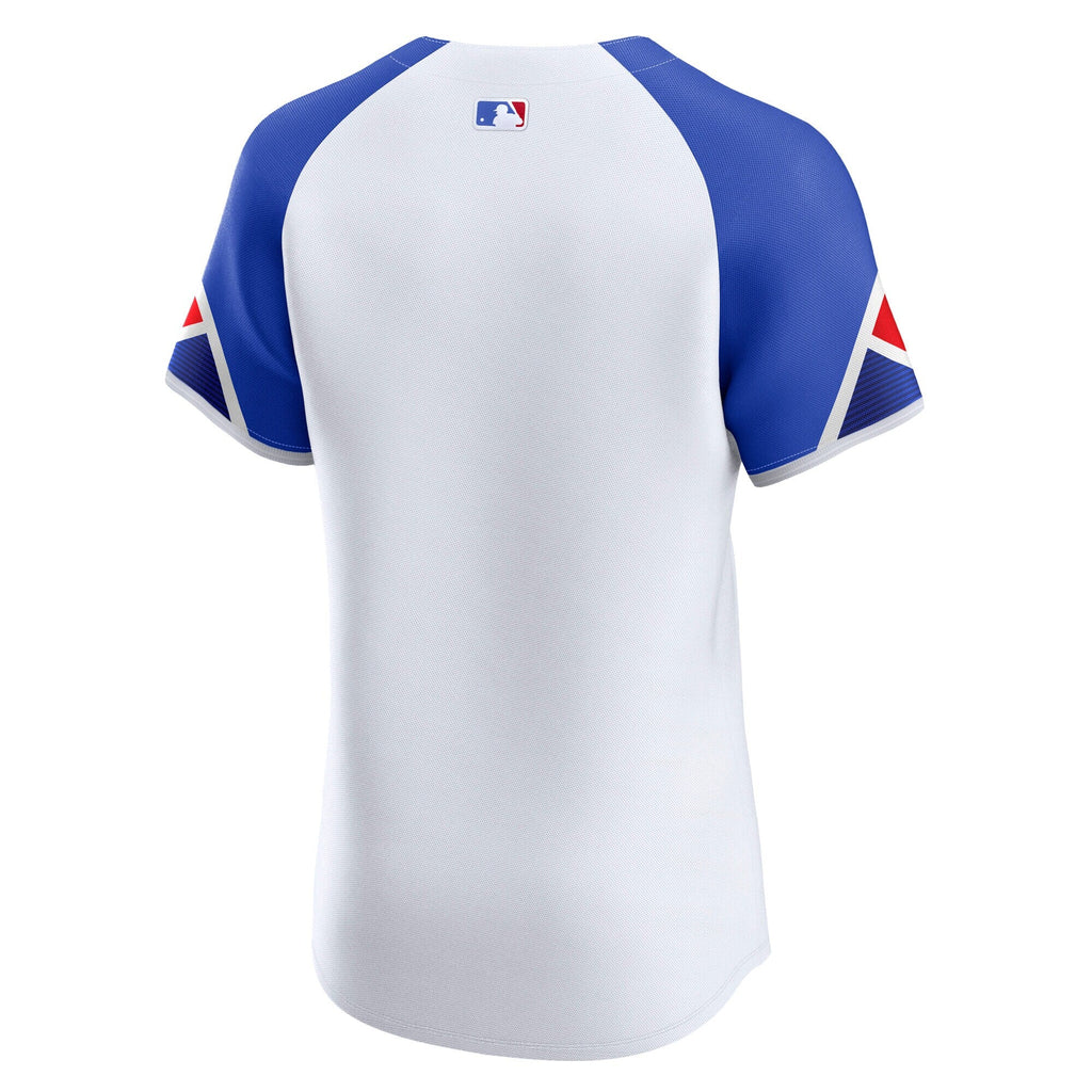 Atlanta Braves White City Connect Elite Baseball Jersey