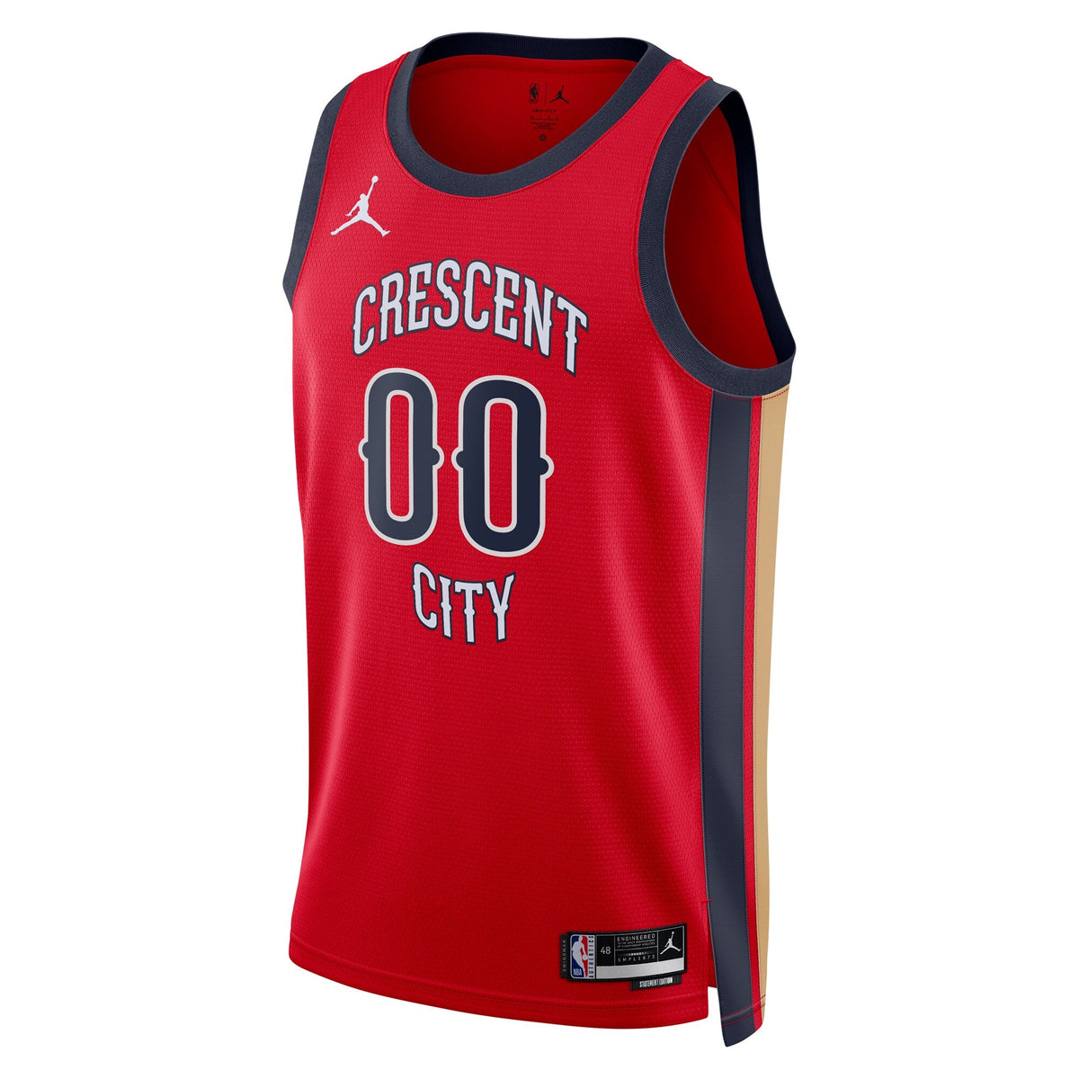 New Orleans Pelicans Statement Swingman Jersey - Custom