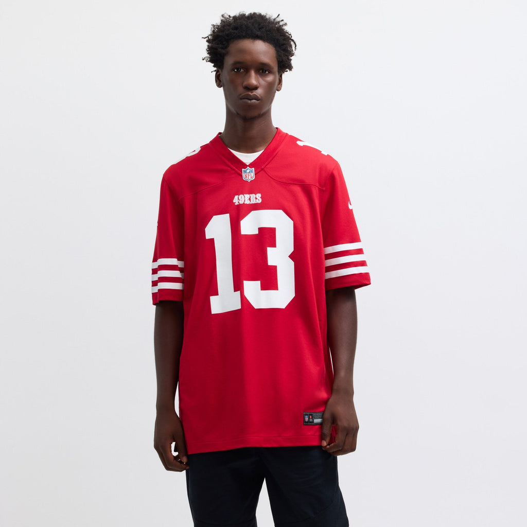 San Francisco 49ers Brock Purdy Scarlet Game Player Football Jersey