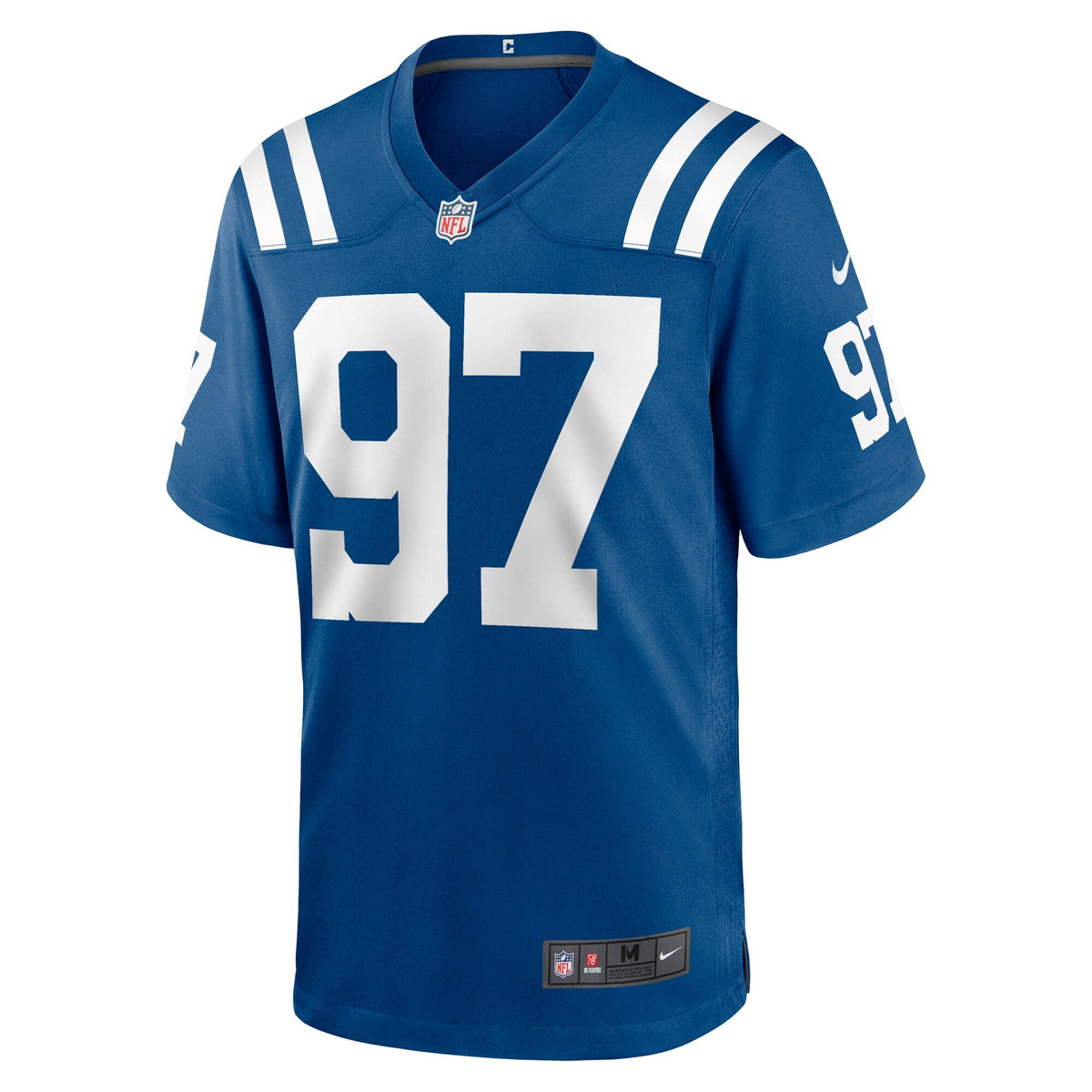 Indianapolis Colts Laiatu Latu Royal Player Game Football Jersey
