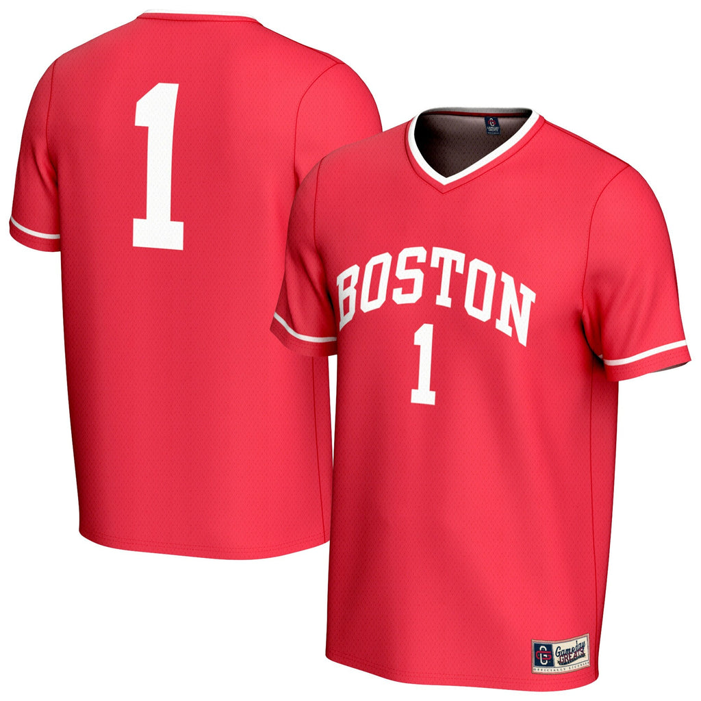 Boston University Soccer Lightweight Fashion Jersey - Scarlet