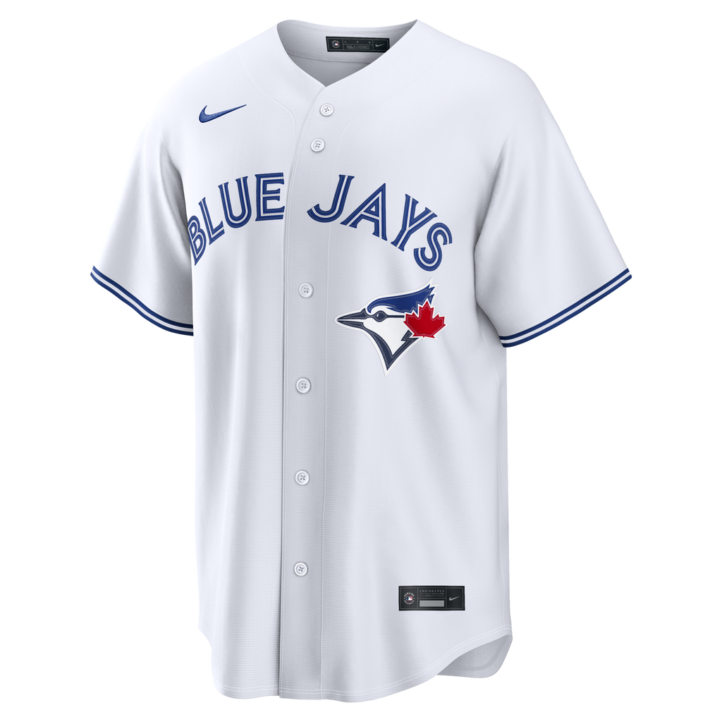 Toronto Blue Jays Addison Barger White Home Replica Baseball Jersey