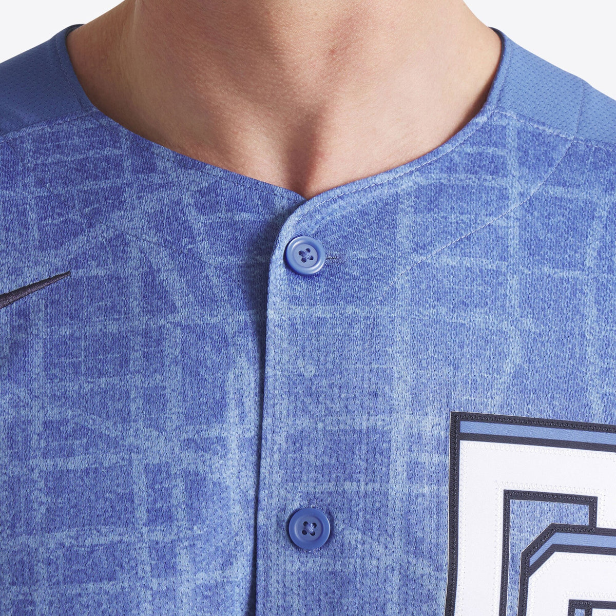 Washington Nationals Blue 2025 City Connect Limited Baseball Jersey