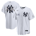 New York Yankees x KAWS White Stadium Baseball Jersey