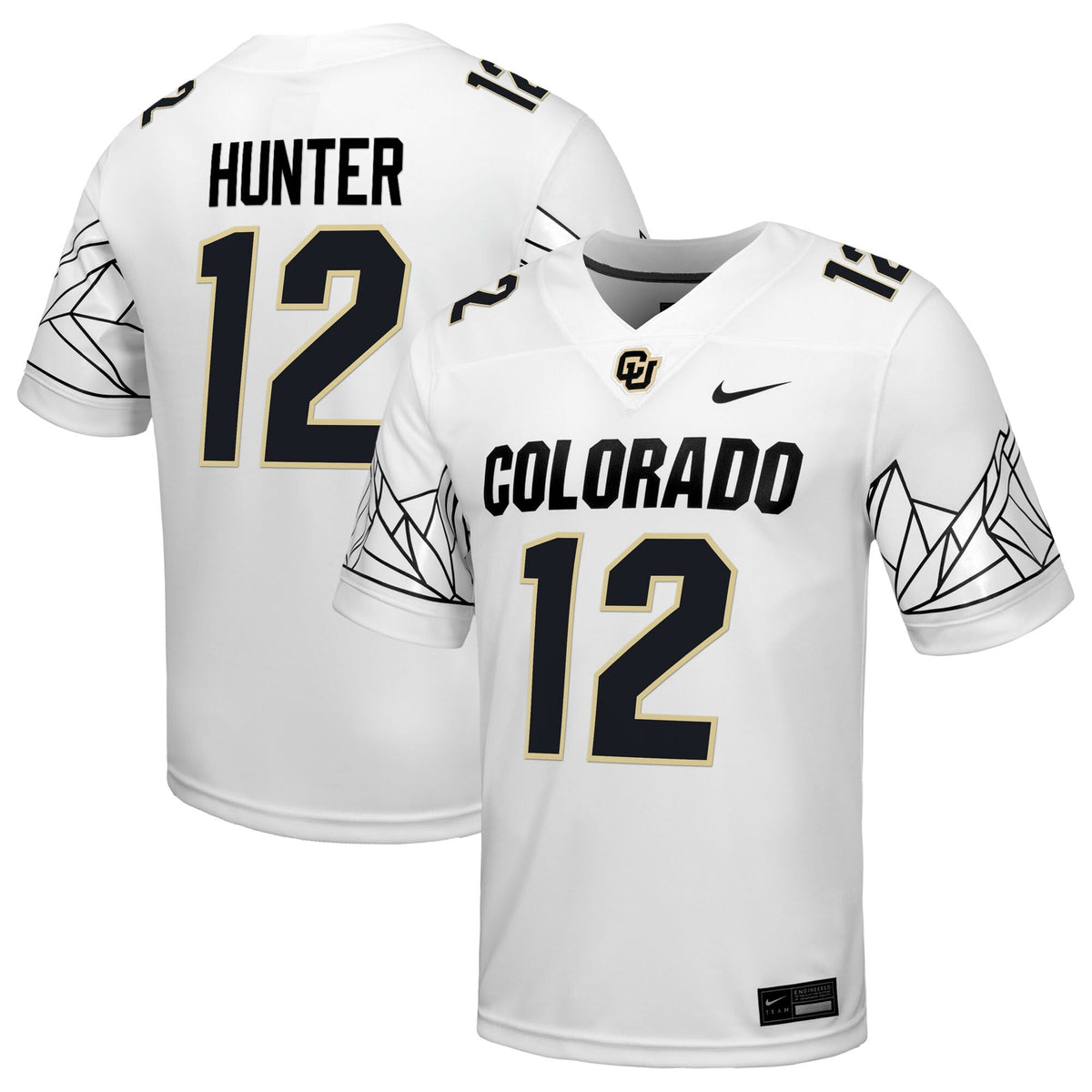 Travis Hunter Colorado Buffaloes Alumni Game Jersey - White