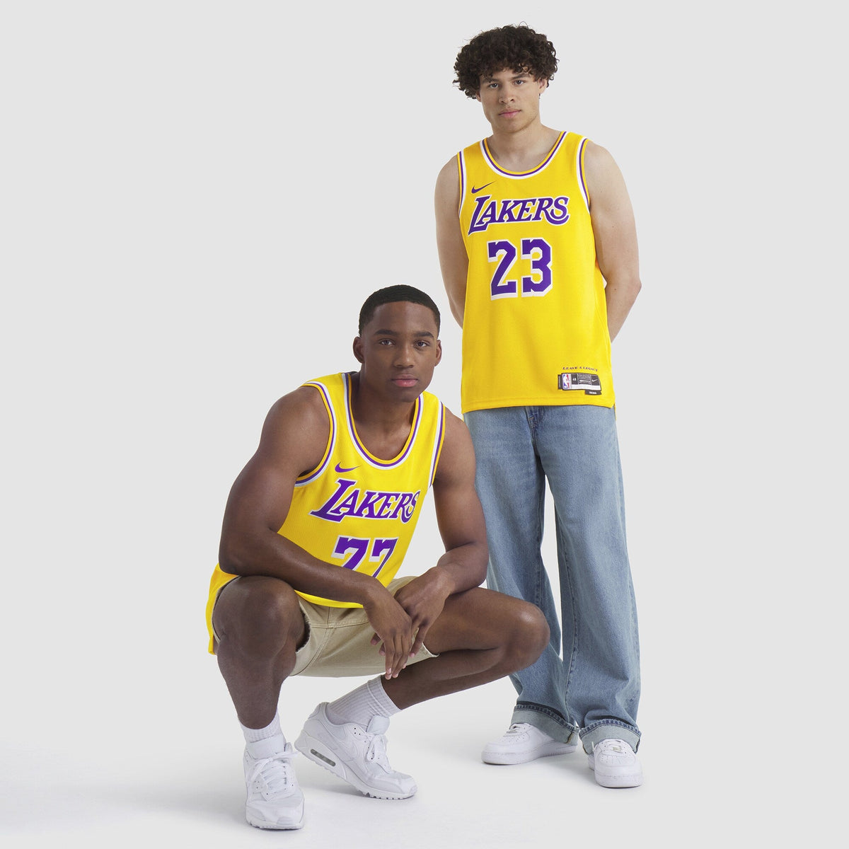 Los Angeles Lakers Icon Swingman Jersey - Lebron James