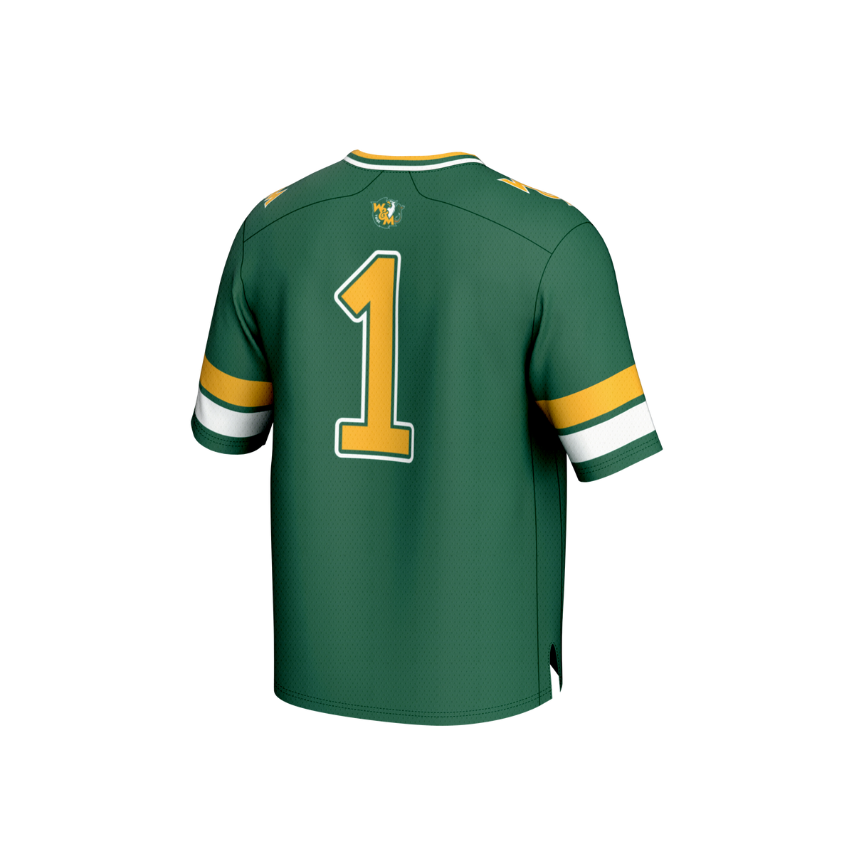 #1 William & Mary Tribe Collegiate Football Fashion Jersey - Green