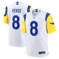 Los Angeles Rams Jared Verse White White Game Player Football Jersey