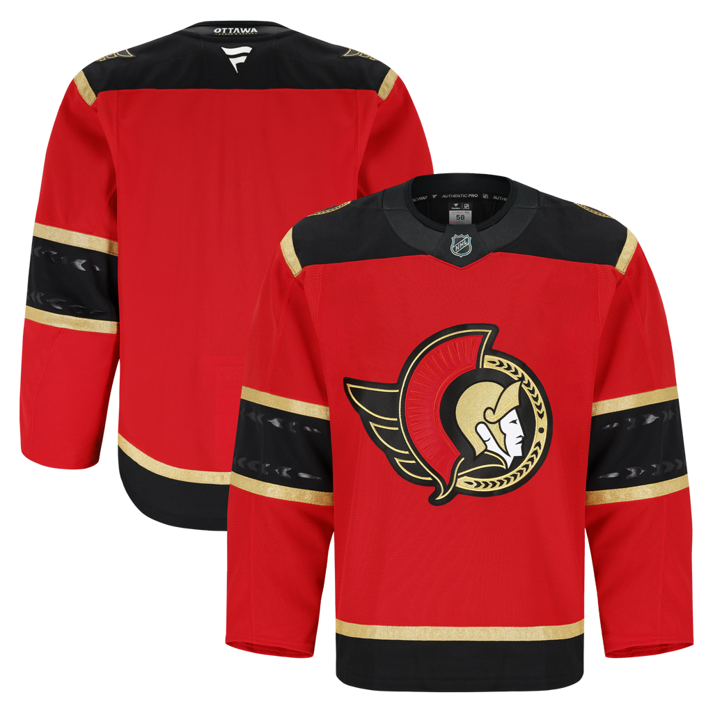 Ottawa Senators Red Alternate Pro Jersey
