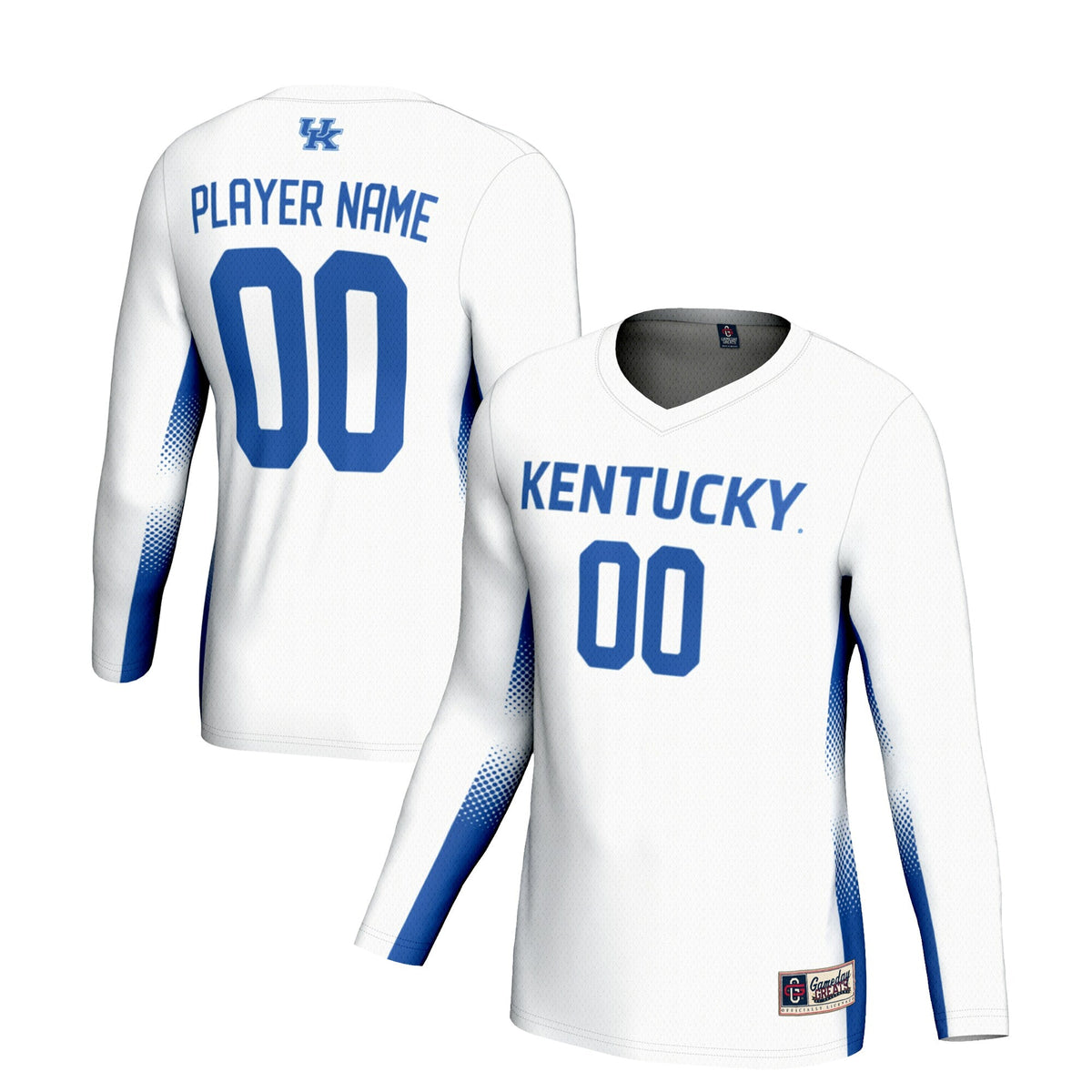 Kentucky Wildcats NIL Lightweight Volleyball Jersey - White