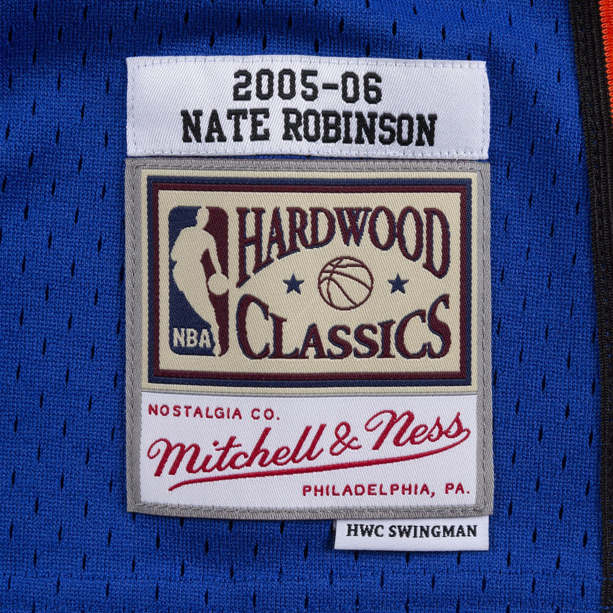 New York Knicks Nate Robinson 2006 Swingman Jersey - Royal Blue
