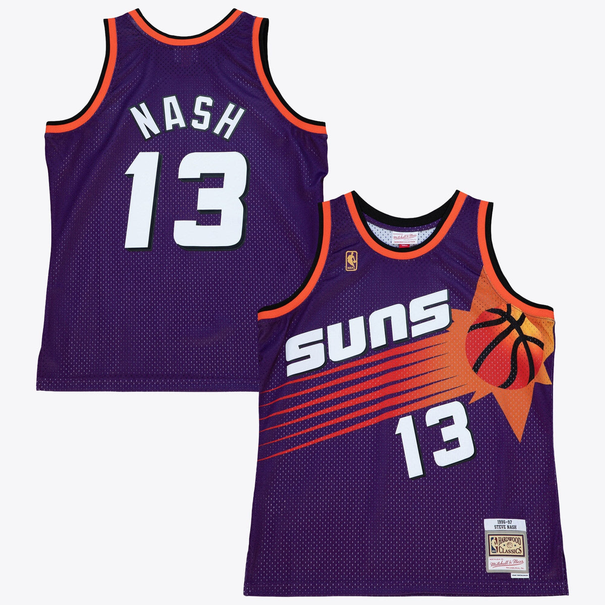 Phoenix Suns Steve Nash 1996 Swingman Jersey - Purple