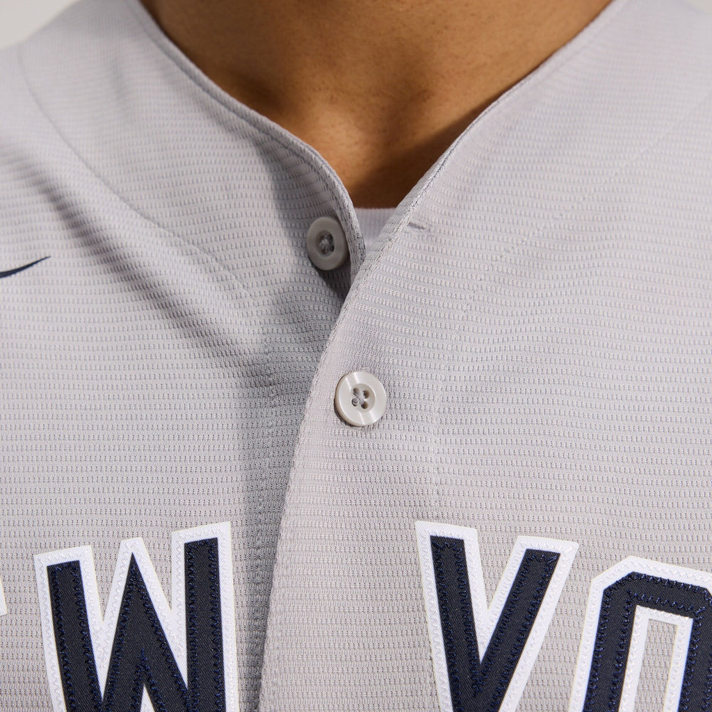 New York Yankees Anthony Volpe Gray Road Replica Baseball Jersey