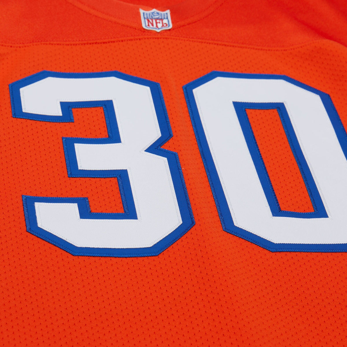 Denver Broncos Terrell Davis Orange 1995 Throwback Retired Player Football Jersey