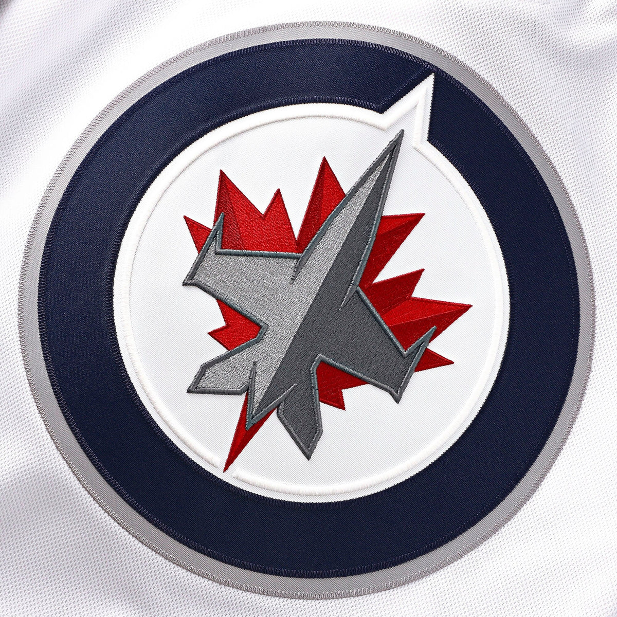 Winnipeg Jets White Away Premium Jersey - Style 202015745