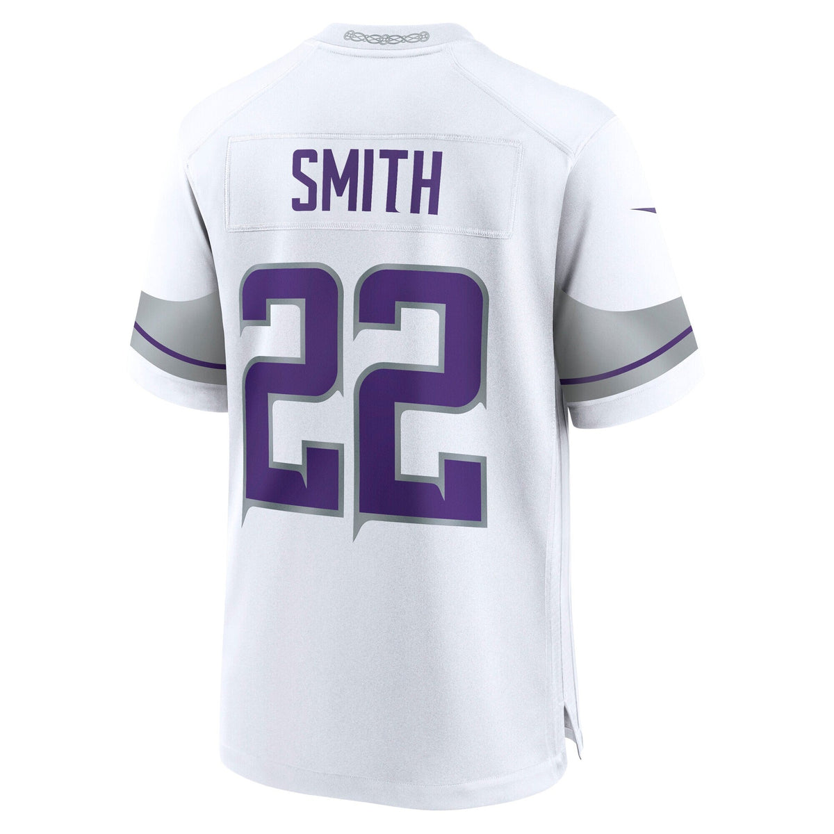 Minnesota Vikings Harrison Smith White Alternate Game Football Jersey