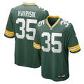 Green Bay Packers Lucas Havrisik Green Team Game Football Jersey