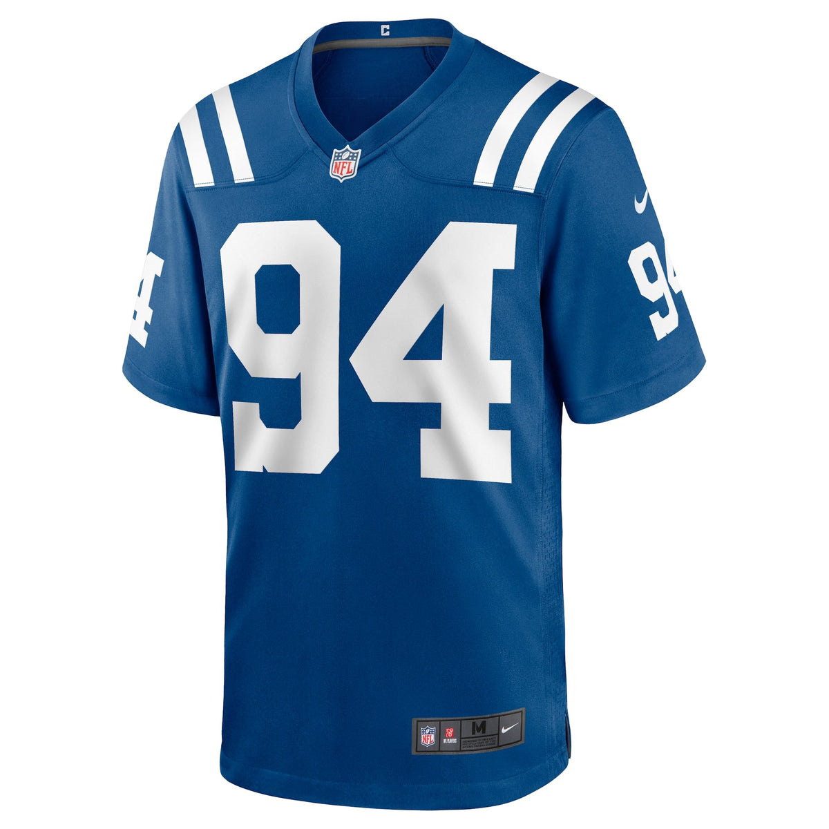 Indianapolis Colts Tyquan Lewis Royal Game Football Jersey