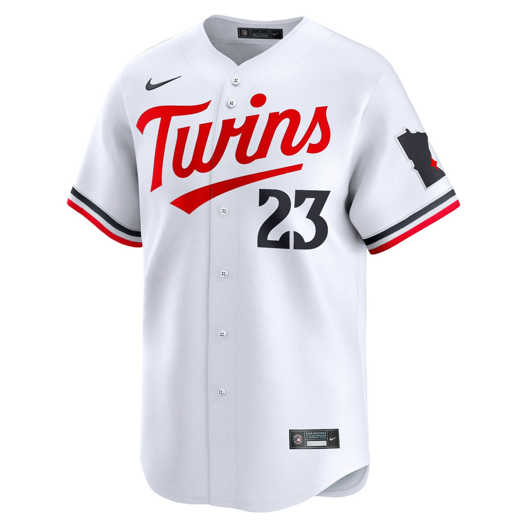 Minnesota Twins Royce Lewis White Home Limited Player Baseball Jersey