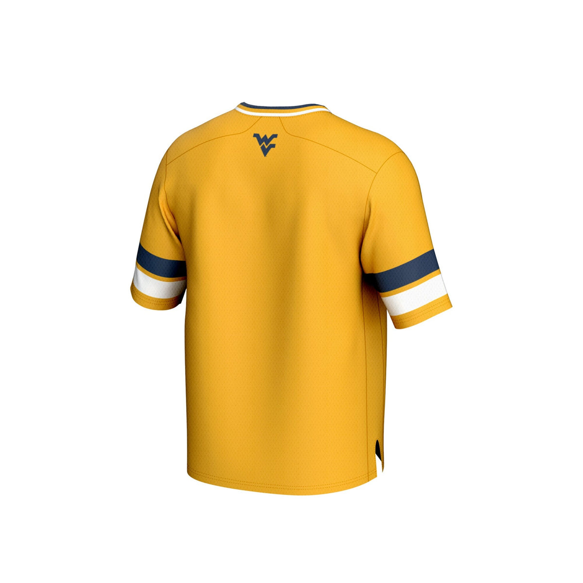Gold West Virginia Mountaineers Spirit Football Jersey