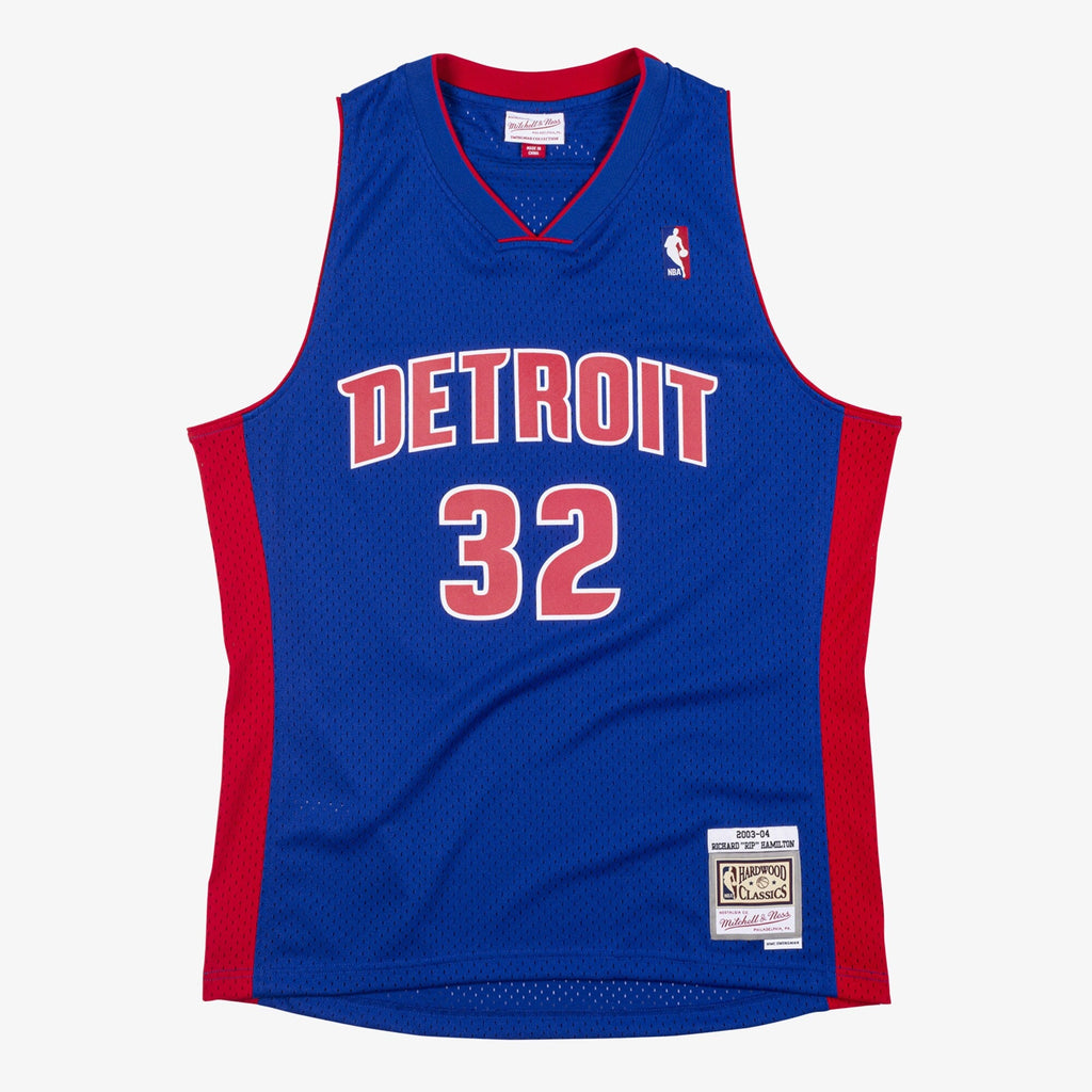 Detroit Pistons Richard Hamilton 2003 Swingman Jersey - Royal Blue