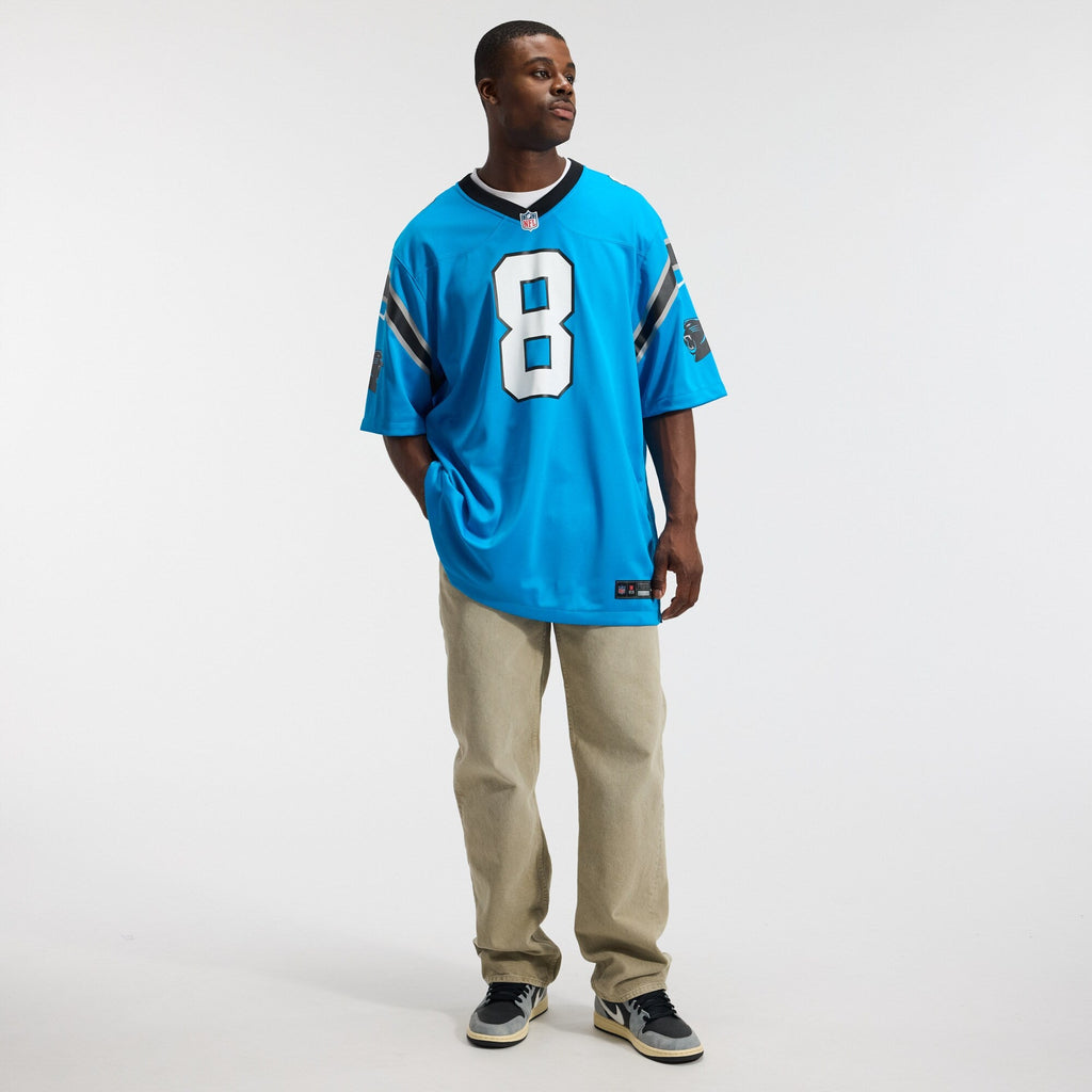 Carolina Panthers Jaycee Horn Blue Alternate Game Football Jersey