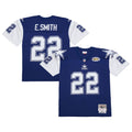 Dallas Cowboys Emmitt Smith Navy 1995 Legacy Replica Football Jersey