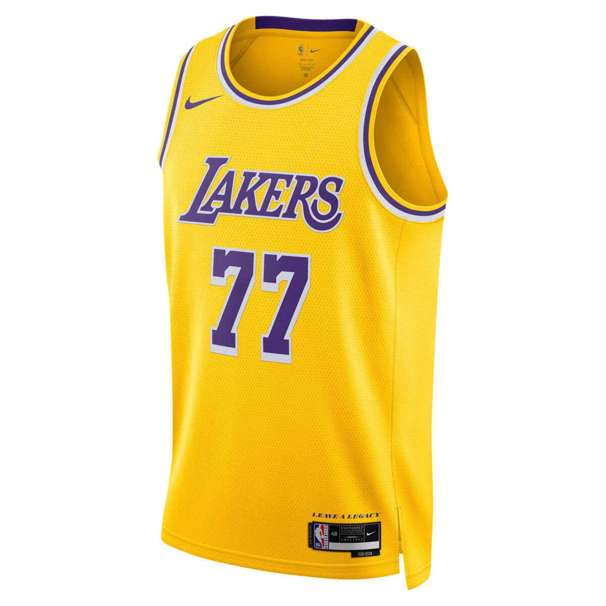 Los Angeles Lakers Icon Swingman Jersey - Luka Doncic