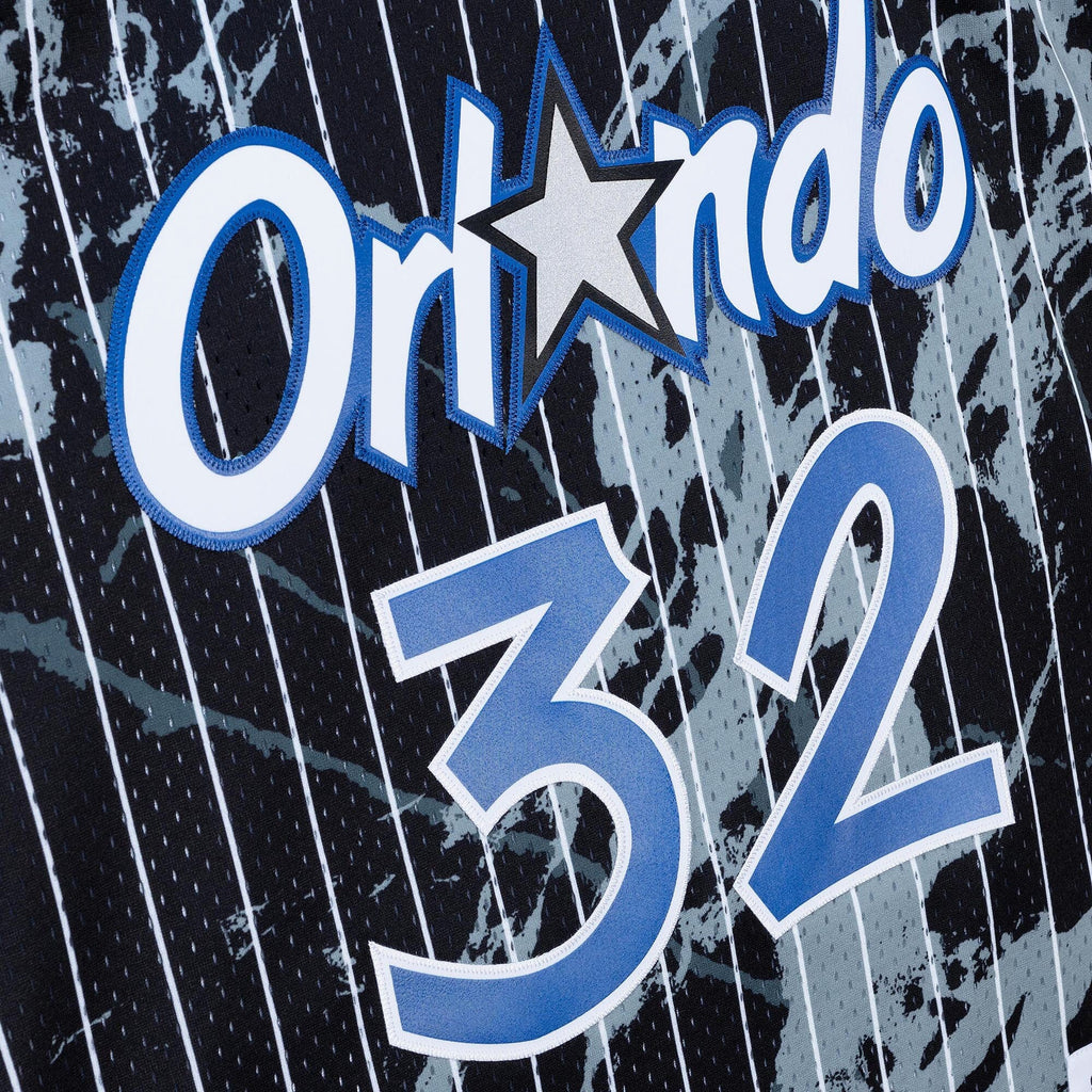 Orlando Magic Shaquille O'Neal 1994 Team Marble Swingman Jersey - Black